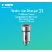 Зарядное автомобильное XIAOMI Roidmi Car Charger C1 2USB 3.6A CZCDQ02ZM
