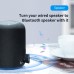 Аудиоадаптер для автомобиля BASEUS Bluetooth Qiyin AUX WXQY-01