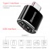Переходник Baseus Female USB to Type-C Male OTG Adapter Converter 2.4A CATOTG-01