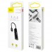 Переходник BASEUS L52 3-in-1 lightning to Dual Lightning + 3.5mm AUX