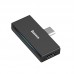 Конвертер BASEUS L57 - адаптер Type-C Male to Type-C и 3.5mm 18W PD