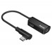 Преобразователь BASEUS Type-C to 3.5mm+Type-C L45