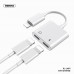 Преобразователь REMAX Concise Series Lightning to Dual Lightning RL-LA07i 2A