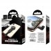 Переходник с кольцом HOCO Lightning to Lightning and 3.5mm le tour LS23