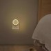 Ночная лампа в розетку Xiaomi Night Lights Plug-In MJYD04YL с датчиком движения