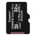 Карта памяти microSDHC (UHS-1) Kingston Canvas Select Plus 32Gb class 10 А1 (R-100MB/s)