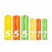 Батарейки ZMi Rainbow Z15 AA / Z17 AAA batteries (12+12 шт.) (LR24)