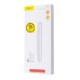 Захисні накладки Baseus Streamlined car door bumper strip білі CRFZT-02