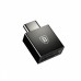 OTG адаптер переходник Baseus мама USB - Type-C папа 2.4A CATJQ-B01