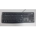 Клавиатура проводная LOGITECH K120 украинская раскладка 920-002643 черная