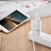 Блок питания с кабелем Hoco C12 2.4A 2 USB + lightning для iPhone 11 X 8 7 6 в комплекте