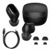 Наушники Baseus Encok True Wireless Earphones WM01 черные (NGTW370001)