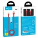 Кабель Hoco Lightning с LED подсветкой Surplus X45 1m 2.4A