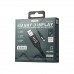Кабель для iPhone 11 X Xs Xr 8 7 с LED дисплеем REMAX RC-096i Lightning