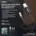 Кабель для iPhone 11 X Xs Xr 8 7 с LED дисплеем REMAX RC-096i Lightning