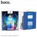 Наушники Bluetooth HOCO Promise W25 с поддержкой карт памяти MicroSD и 3.5 AUX синие