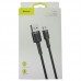 Кабель микро-юсб длинный 3 метра Baseus Cafule microusb усиленный CAMKLF-HG1
