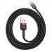 Кабель микро-юсб длинный 3 метра Baseus Cafule microusb усиленный CAMKLF-HG1