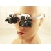 Лупа-очки бинокулярная Magnifier 9892H-3 монтажные очки