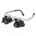 Лупа-очки бинокулярная Magnifier 9892H-3 монтажные очки