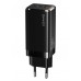 Зарядное устройство 65W USAMS GaN Mini US-CC110 3 порта