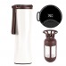 Термос с заварником Xiaomi KissKissFish MOKA Smart Coffee Tumbler S-U45CW