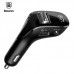 Адаптер ФМ автомобильный BASEUS Bluetooth FM Streamer F40 AUX CCF40-01