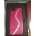 Кожаная накладка IPhone 5 5S SE с камнями Swarovski оригинальными