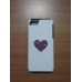 Кожаная накладка IPhone 5 5S SE с камнями Swarovski оригинальными