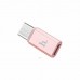 Переходник BOROFONE BV4 MicroUSB to Type-C Adapter