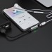 Переходник аудио HOCO LS28 3-В-1 Apple -  Lightning Digital Audio
