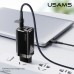 Зарядное 65W 5a USAMS GaN Mini US-CC110 USB + 2*Type-C мощное