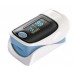 Пульсоксиметр Fingertip Pulse Oximeter 302-A синий и серый