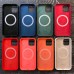 Чехол Silicone Case Full With MagSafe (HC) IPhone 12 Mini / Pro
