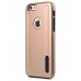 Чехол-накладка для iPhone 6s Melkco Metallic Kubalt золотистая