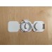 Беспроводное зарядное MagSafe Apple для Airpods + Iphone магнитное A+ quality