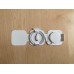 Беспроводное зарядное MagSafe Apple для Airpods + Iphone магнитное A+ quality
