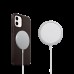 Беспроводное зарядное MagSafe Apple для Airpods + Iphone магнитное A+ quality