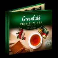 Набор чая Greenfield Premium Tea Collection 96 пакетов