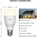 Лампочка умная Xiaomi Bulb Dimmable Wi-fi белый свет регулируемая цветовая температуа