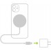 Бездротовий зарядний пристрій з магнітом MagSafe Charger 15W для iPhone AirPods