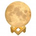 Настольный светильник Луна Magic 3D Moon Light Touch Control 15 см Moonlamp