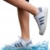 Силиконовые водонепроницаемые бахилы Чехлы на обувь WSS1 M White