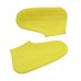 Силиконовые водонепроницаемые бахилы Чехлы на обувь WSS1 S Yellow