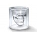 Стакан для виски череп skull glass