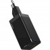 Зарядное устройство BASEUS GaN Mini Quick Charger 45W with Cable Type-C to Type-C черное (CCGAN-Q01)