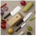 Набор кухонных ножей XIAOMI HUO HOU Stainless Steel Knife Set hu0058 4 предмета