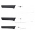 Комплект из 4 кухонных ножей стальных на подставке XIAOMI HUO HOU Knife Set (HU0059)