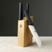 Комплект из 4 кухонных ножей стальных на подставке XIAOMI HUO HOU Knife Set (HU0059)