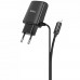 Зарядное с кабелем СЗУ HOCO C82A Real power 2USB 2.4A +Lightning